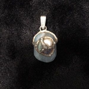 Gemstone pendant